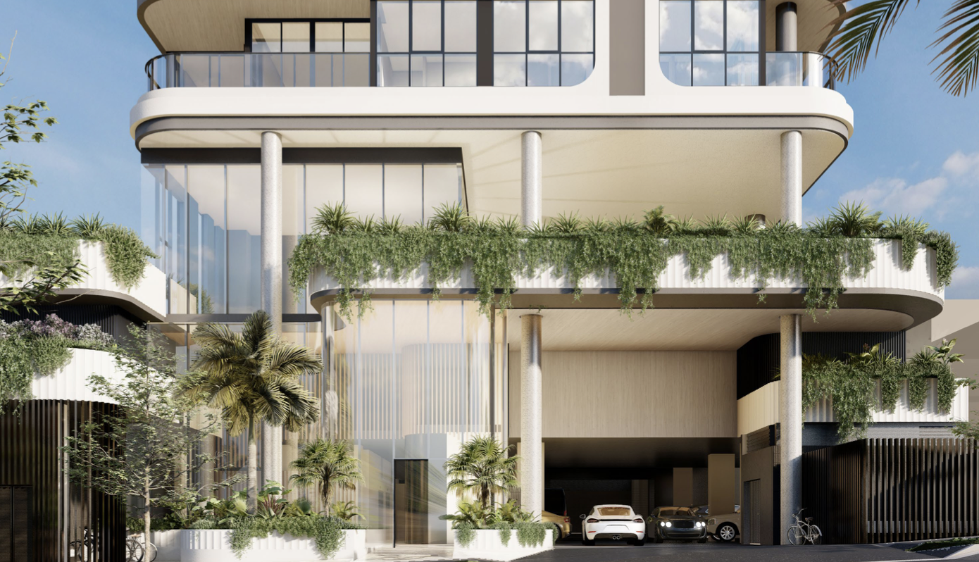 Tower reveal: Horan Group Gold Coast apartment tower, Rosewood in Broadbeach