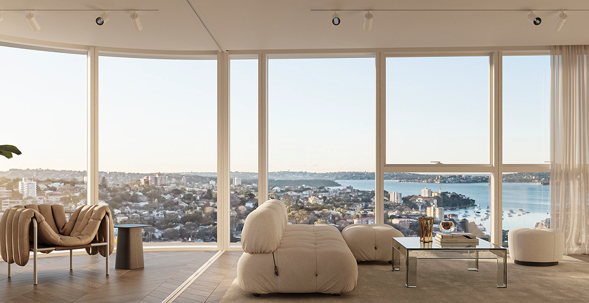 "Aura residents will never need to leave home again" - Inside Aqualand's luxury North Sydney apartment development
