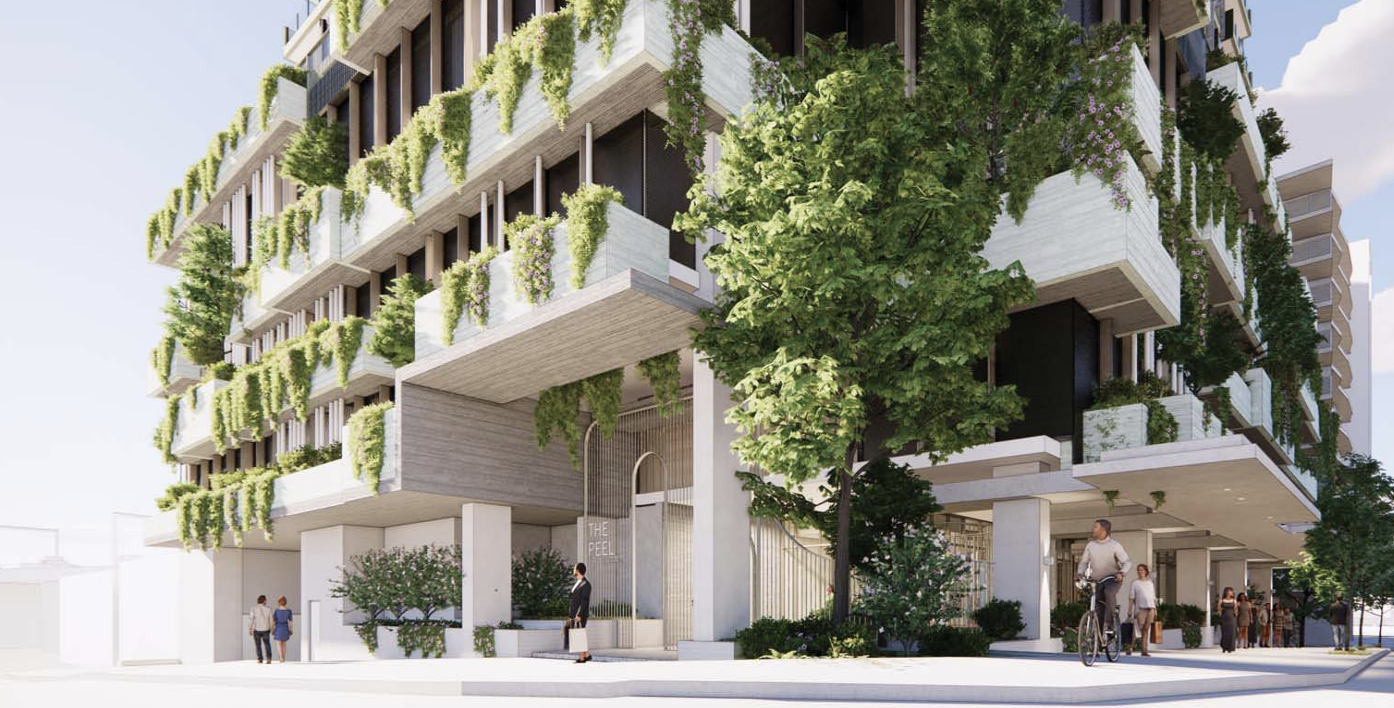 First look: ETU lodge plans for build-to-rent South Brisbane apartment tower