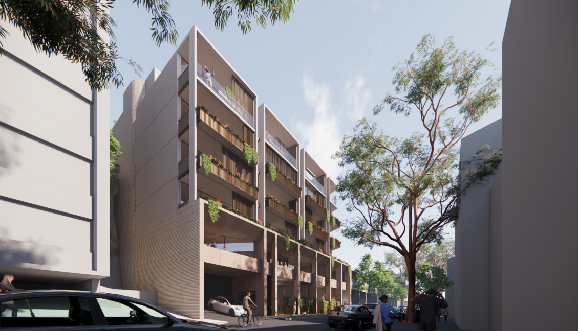 First look: Third.i and Toohey Miller plot $22 million new apartment project in Potts Point