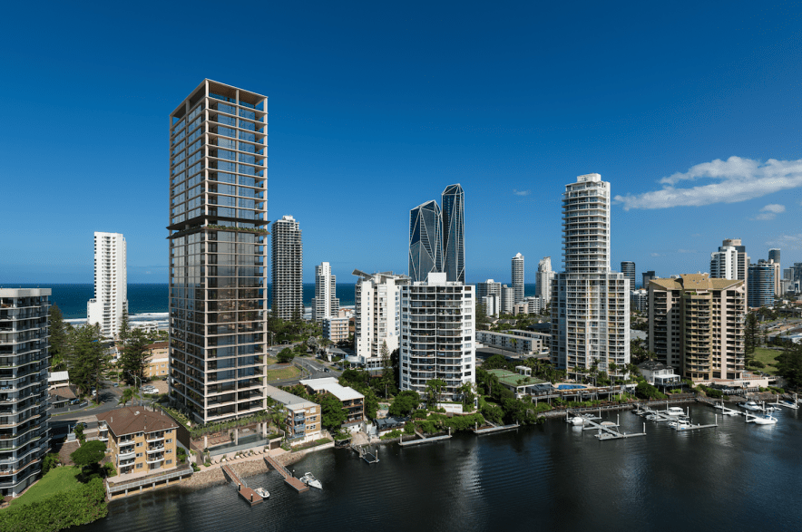 Melbourne developer Auriton launch Rivea, Surfers Paradise apartment tower