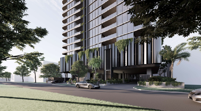 First look: Aniko's Chevron Island apartment plans