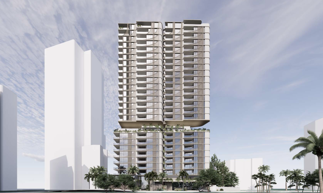 First look: Leith Group to break in to Surfers apartment market with Halcyon Place tower, complete with its own dog park