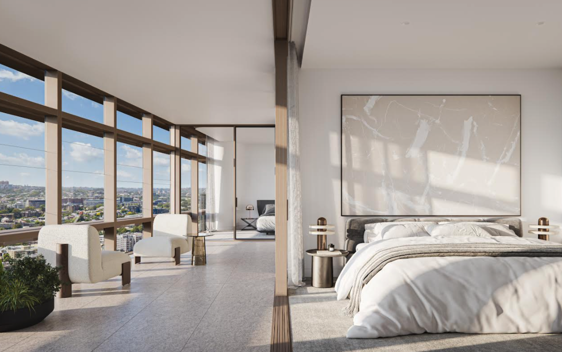 Amalgamated apartment sales boom as cashed-up buyers search for more space