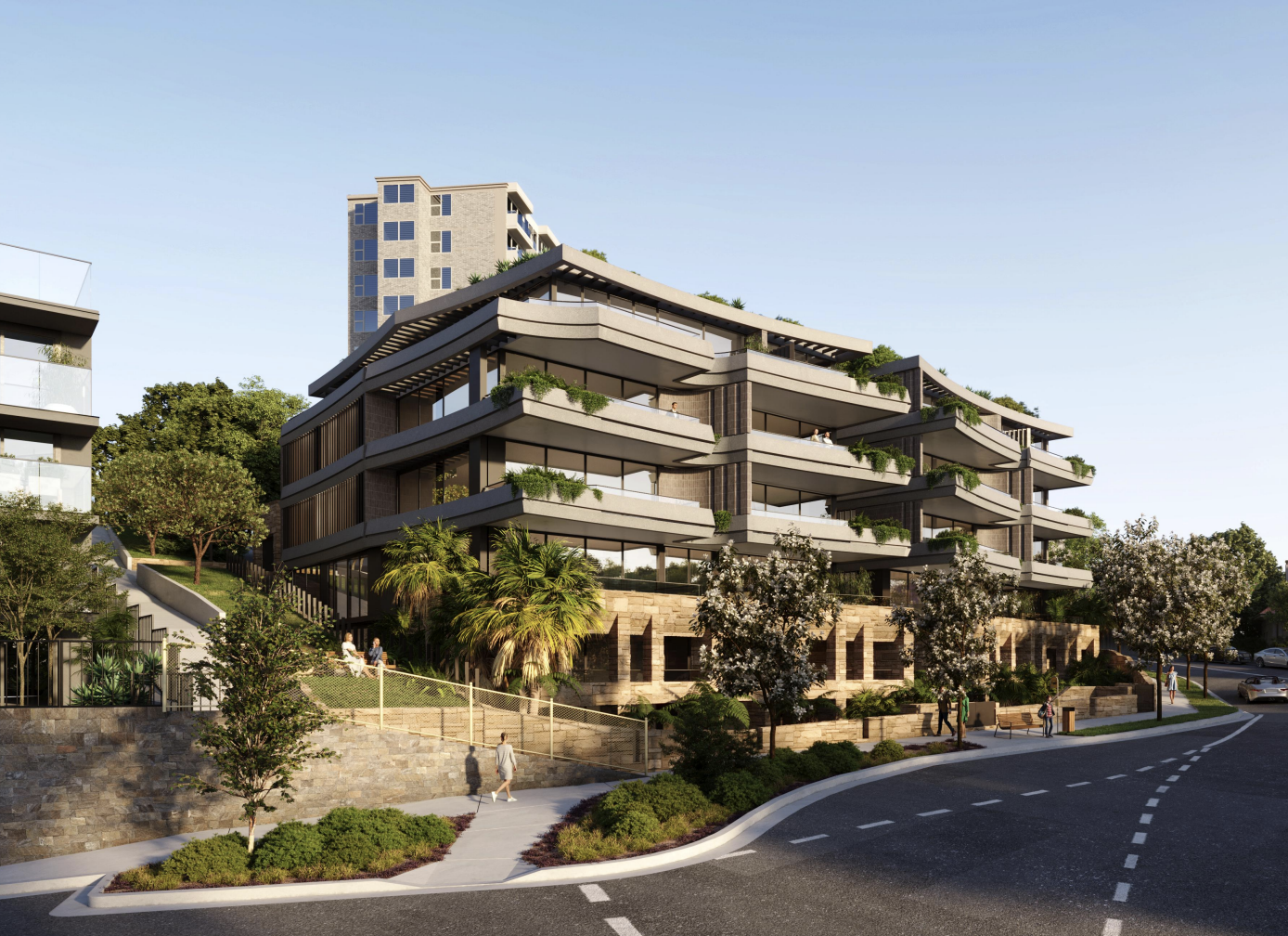 Podia lodge plans for six-storey Neutral Bay apartment project
