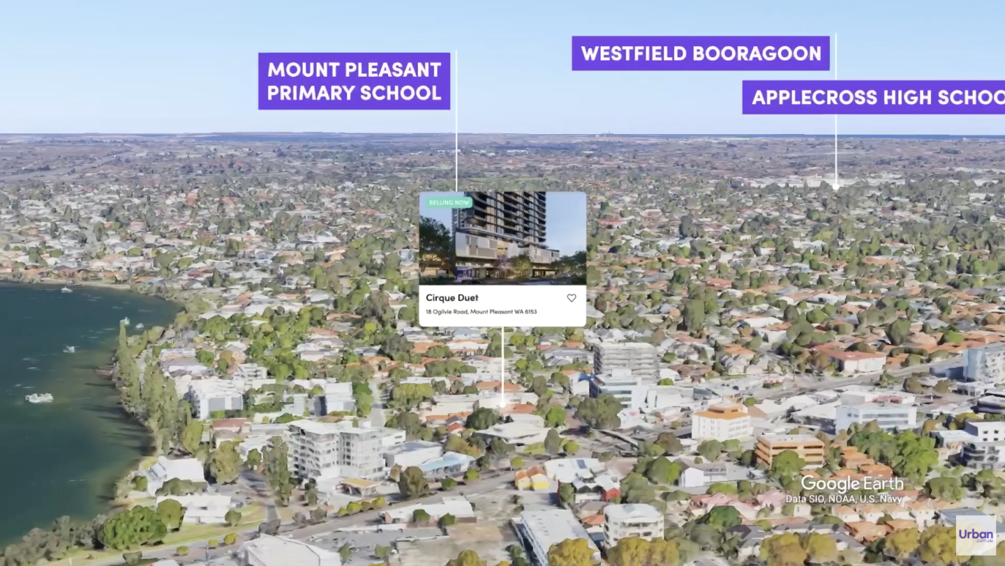 Cirque Duet by Stirling Capital at 18 Ogilvie Road, Mount Pleasant, WA | Display Suite Video Tour