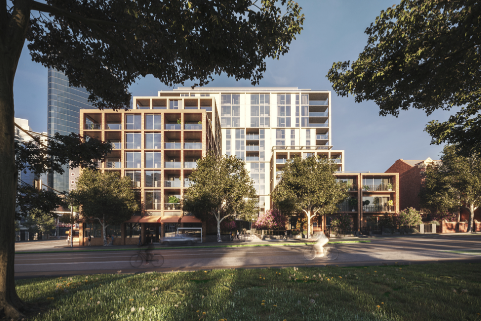 First look: New apartments to hit Carlton Gardens