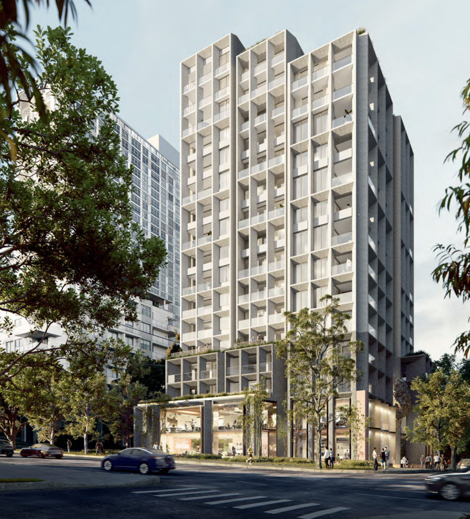 Central Element lodge plans for $150 million Chatswood apartment tower