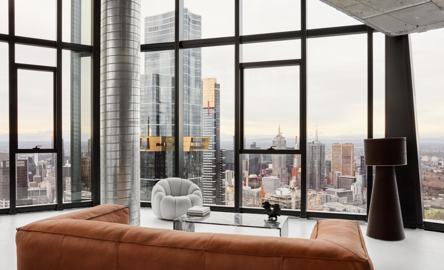 Customisation to the max: Melbourne Square serve up shell penthouse and subpenthouses with Coco Republic assistance for buyers