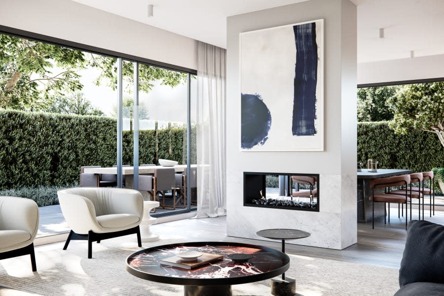 How KUD's Billy Kavellaris designed the Templestowe apartments, Serpells Place