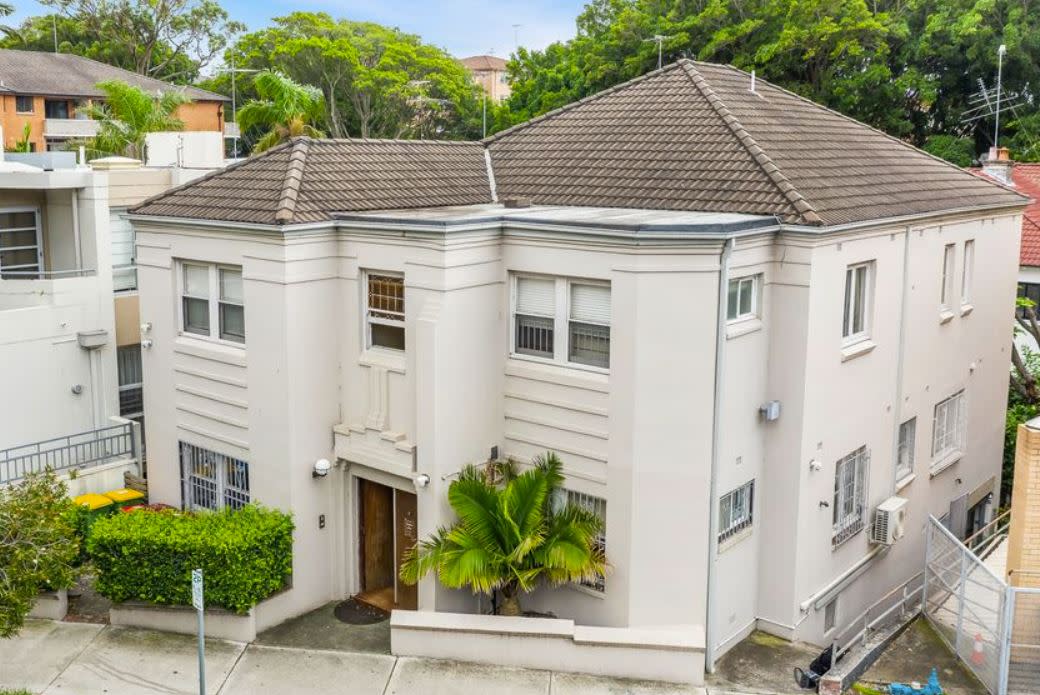 Apartment complex opportunities abound around Bondi
