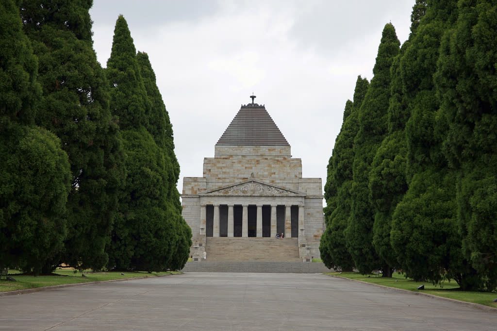Interim planning controls for the Shrine of Remembrance to become permanent