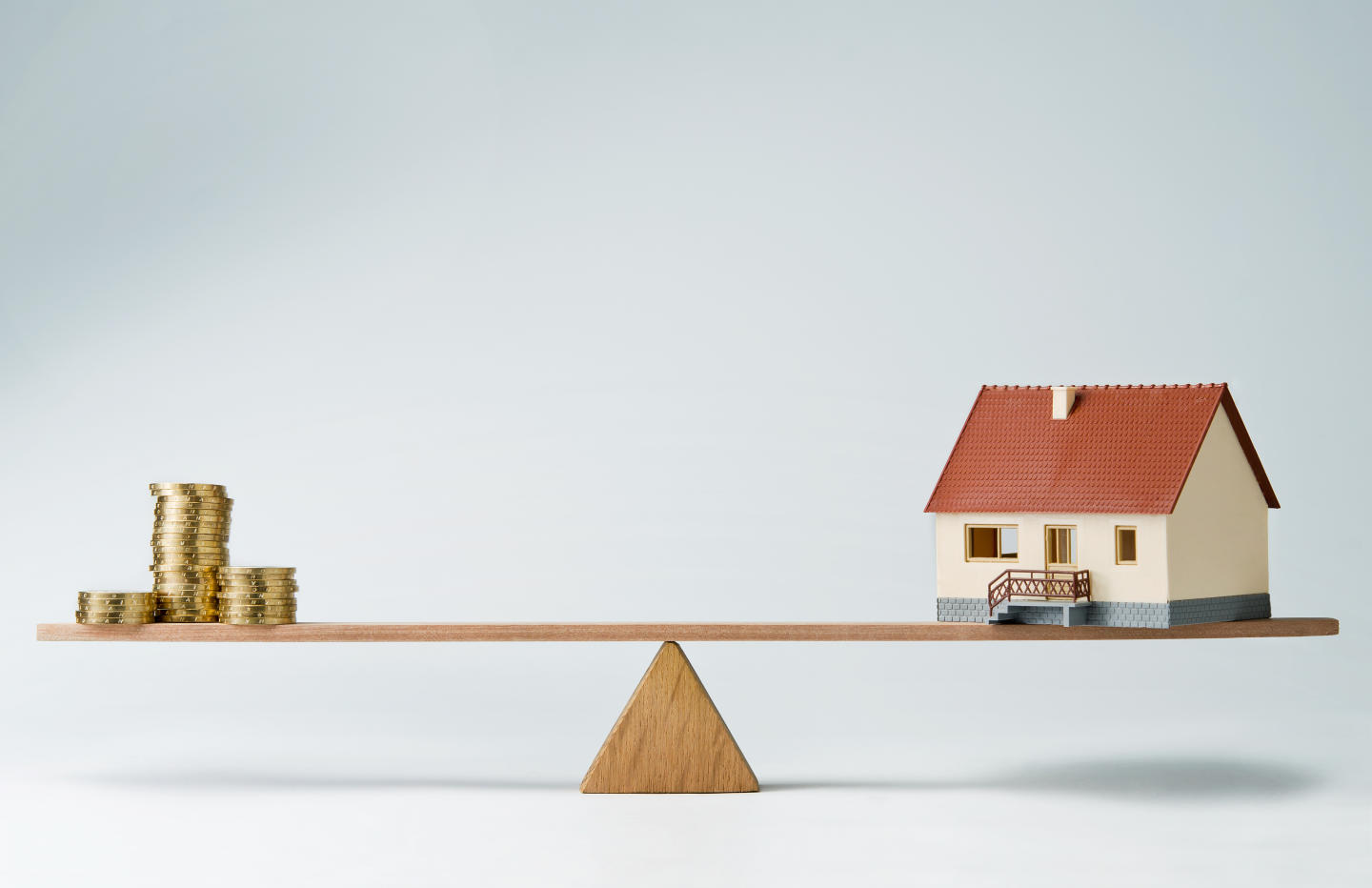  How much are you required to save for a house?