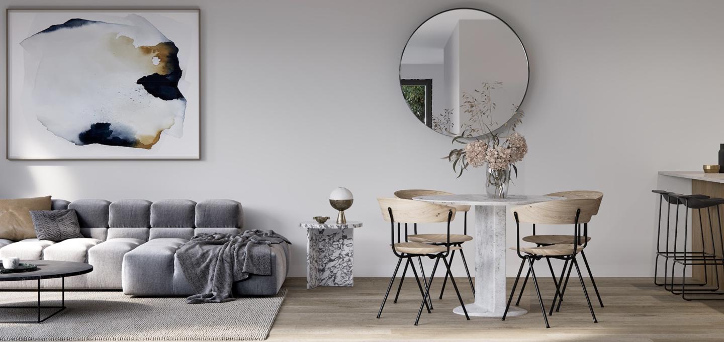 Point Architects discuss the vision behind Chelsea Heights townhouse development Sixth Ave