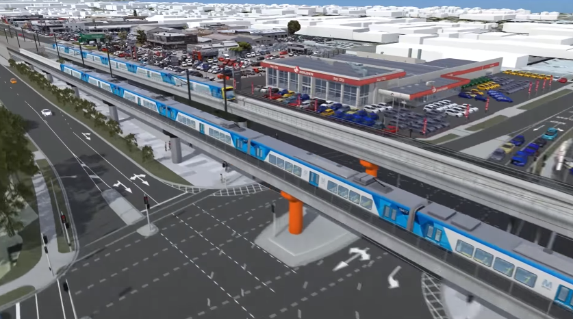 Frankston station rebuild and Skye Road level crossing removal to be complete by mid June