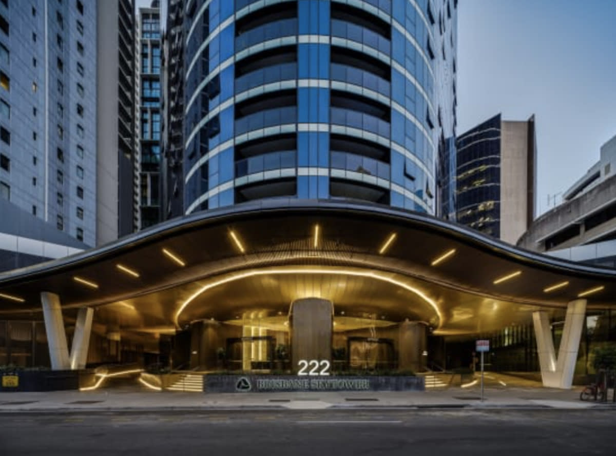 Skytower, Brisbane City trophy apartment auction postponed due to weekend lockdown