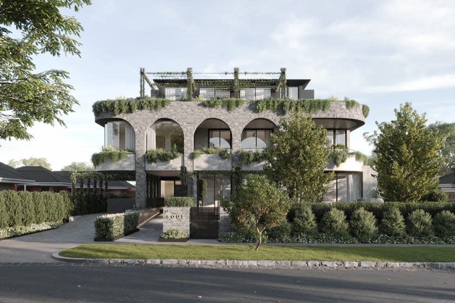 Soul Hampton apartments sell out well ahead of construction complete