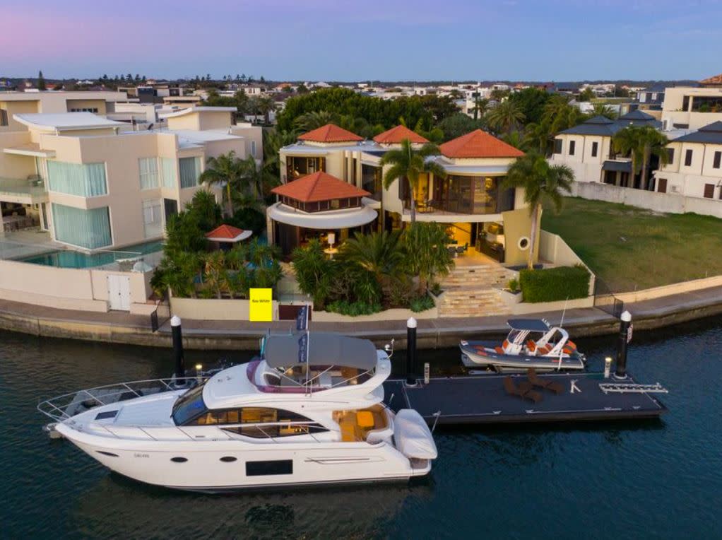 Luxury Sovereign Islands home sold for $5 million