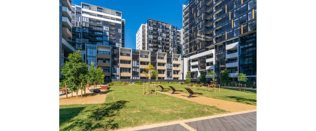 Your vibrant life awaits, at Spectrum, Mascot. Now complete and ready to move in! Subject - Inner city living couldn’t get any better than this. 