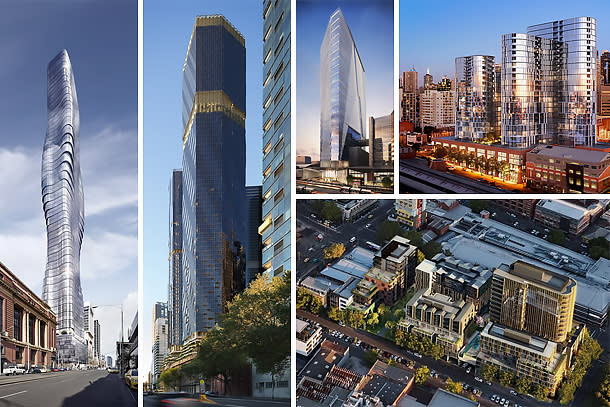 The rise and rise of  Melbourne's Spencer Street