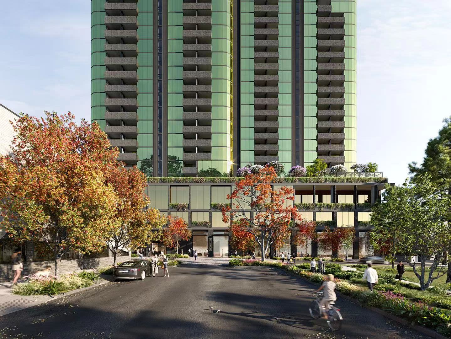 Box Hill walking tour: What can I walk to from Box Hill's newest apartment development, Spring St