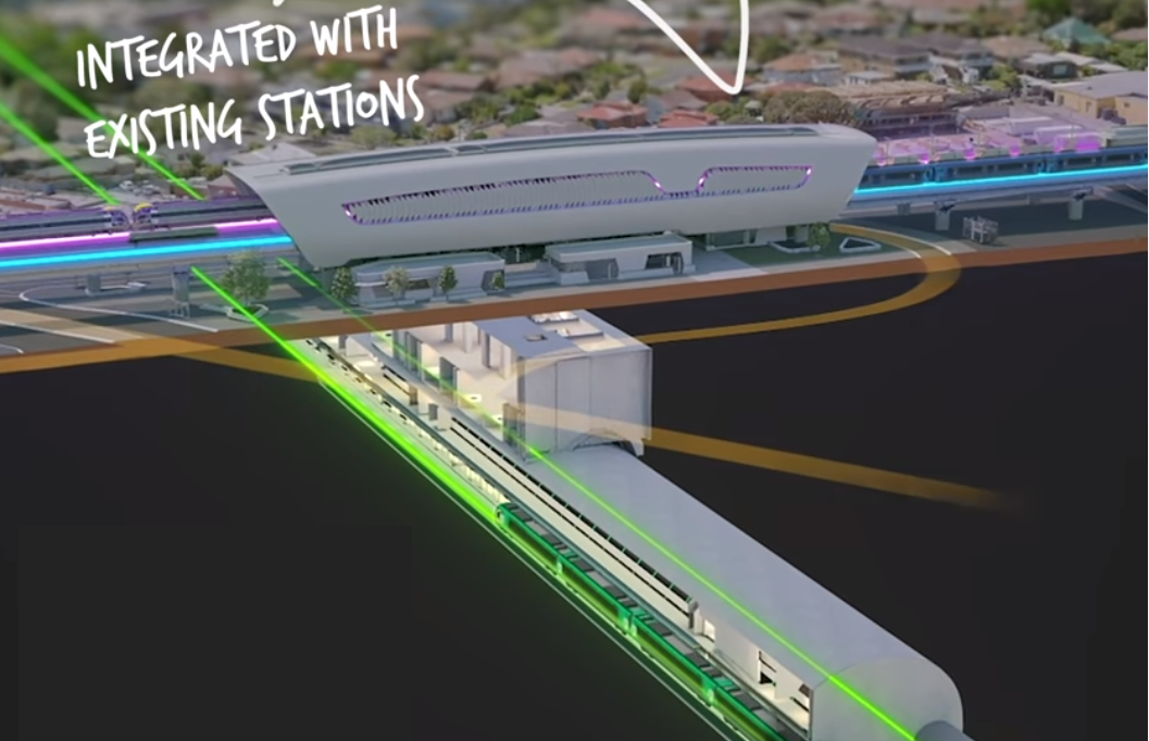 Victorian Government says Melbourne's Suburban Rail Loop will be an operationally-independent railway