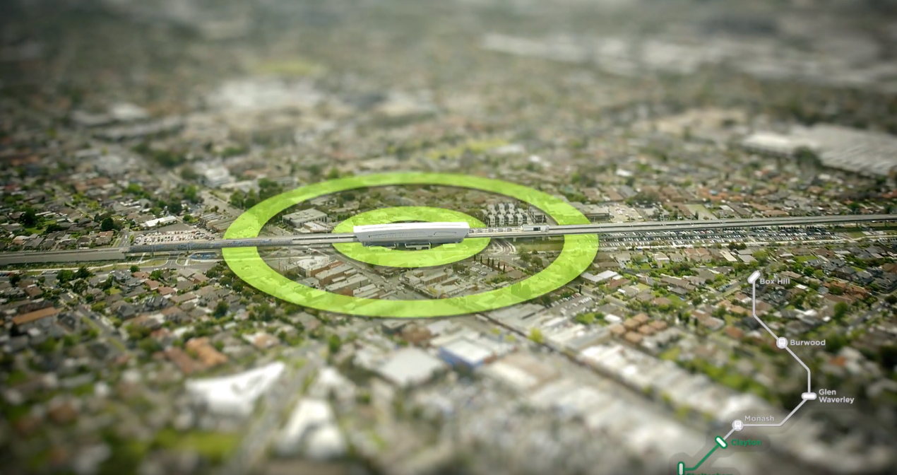 Suburban Rail Loop in focus: Clayton & the Monash NEIC