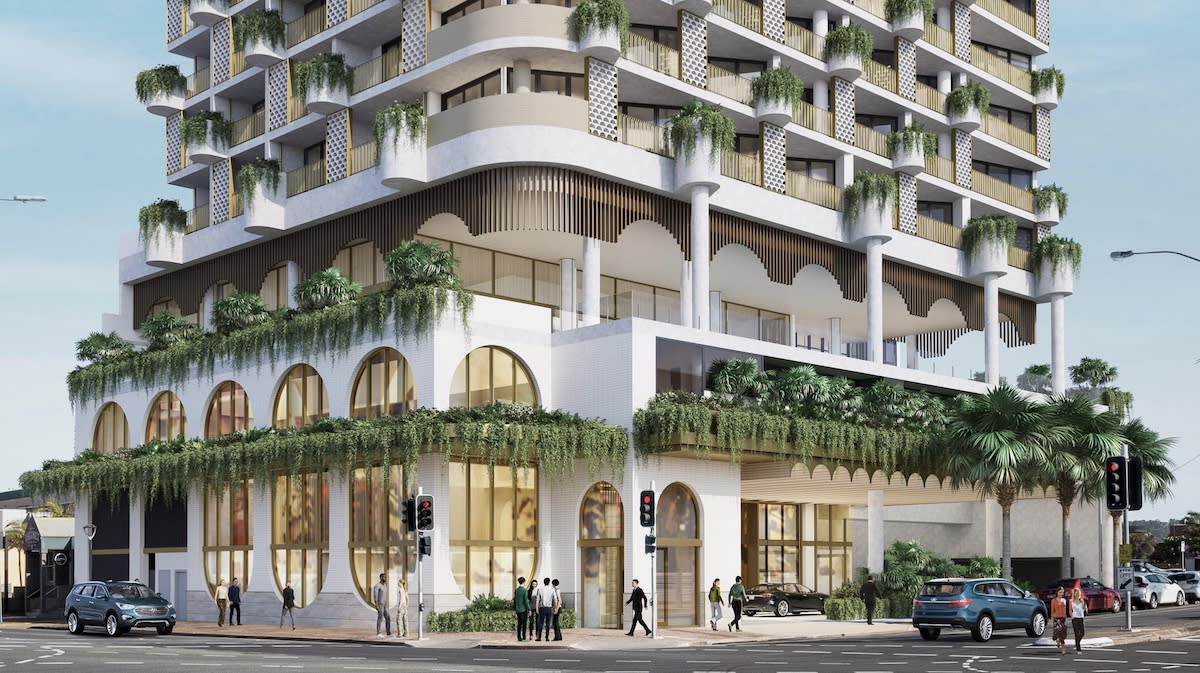 Exclusive: S&S Projects plan for rare Palm Beach apartment hotel development, St Isla
