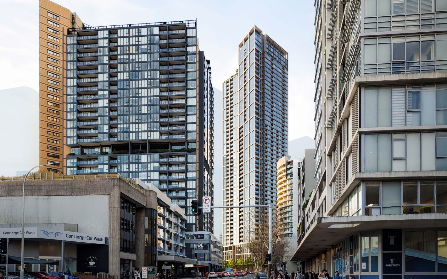 First look: Stockland plans 52-storey, 538-apartment St Leonards tower