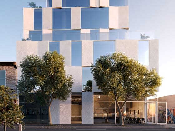 Studio Light is situated at the gateway to the city’s most esteemed cultural, sporting and culinary icons.