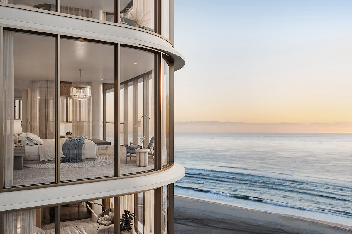 Inside Cru Collective's new luxury Kirra Beach apartment development, Sur Kirra Beach