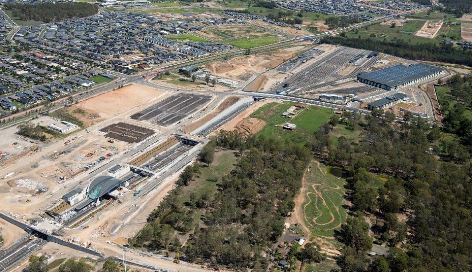 Terminus station on Sydney Metro Northwest renamed