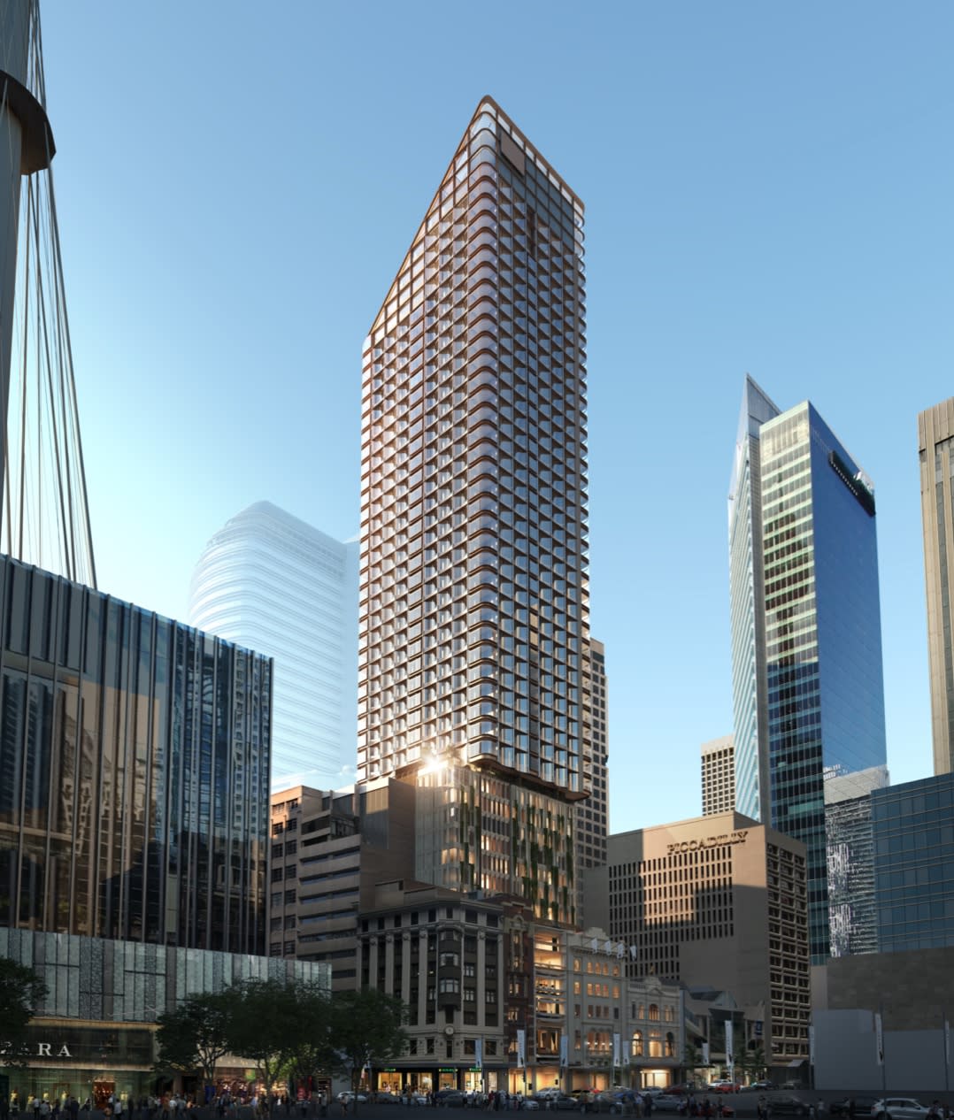 ICD Property lodge stage two plans for Sydney's City Tattersall redevelopment