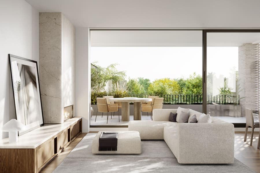 The team behind the new luxury Kew apartment development, The Bradford