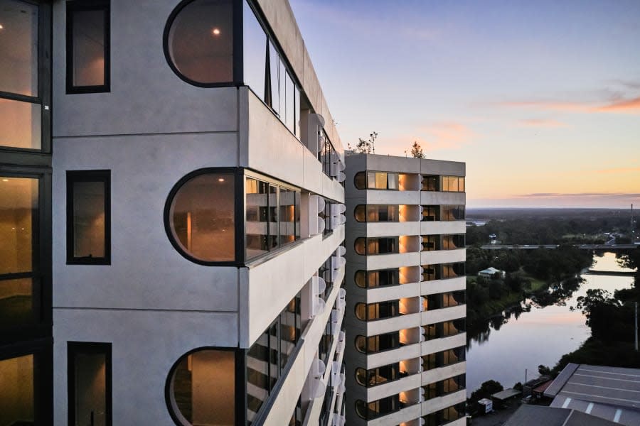 Inside The Foundry's one-bedroom apartments 