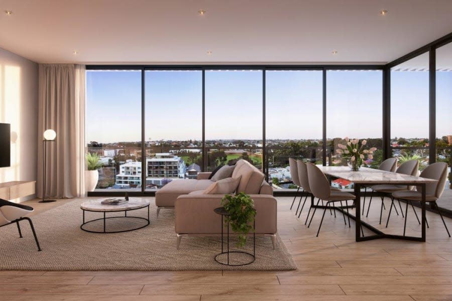 How Megara combined industrial design with an urban village vibe for their Leederville development, The Foundry