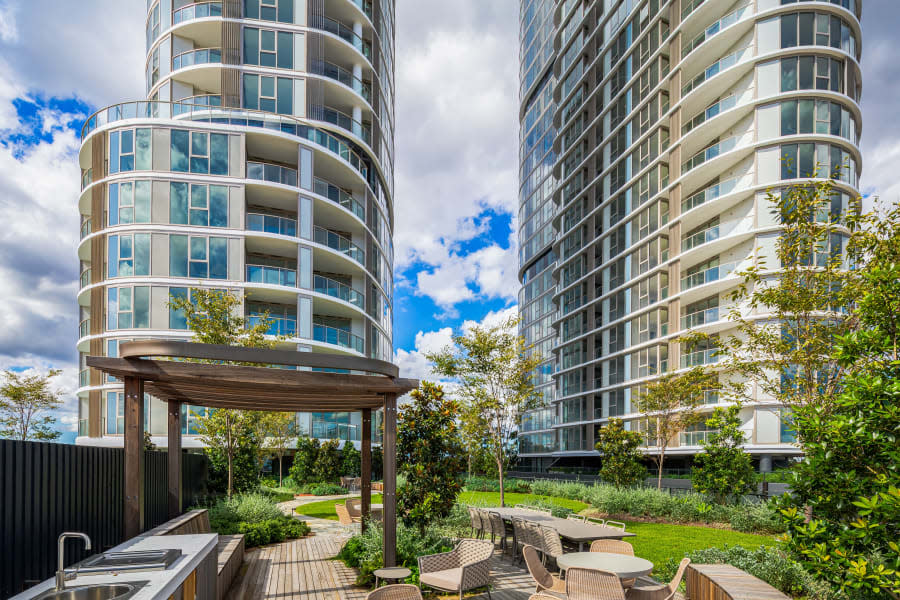 Inside the completed Epping apartments, The Langston