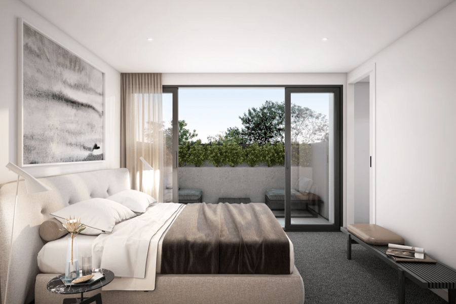 The Lily townhouses set in prime position to take in the best of Ormond