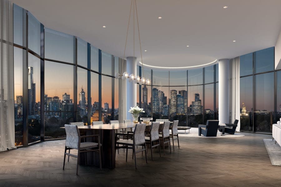 Devitt push on with construction of The Muse, St Kilda Road apartment development