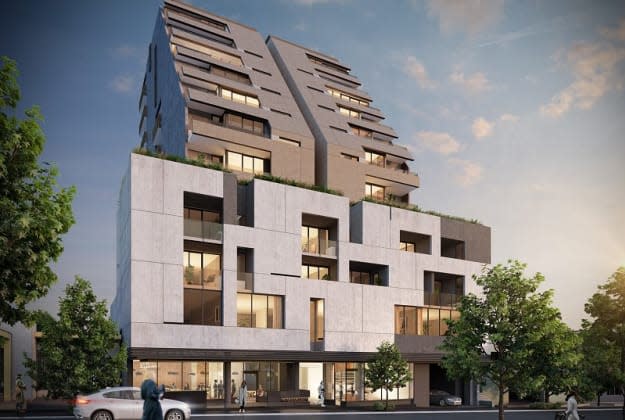Coming to Box Hill is The Parade, delivering generous balconies with uninterrupted sky views.