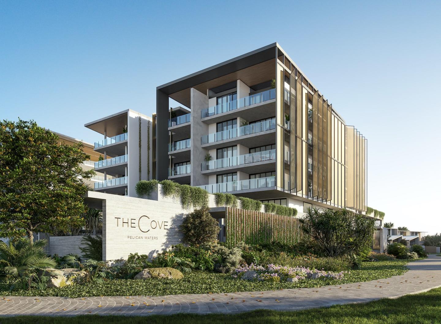 Henzell Property Group see 80% stage one sellout of Corsica Residences in masterplanned Sunshine Coast community The Cove