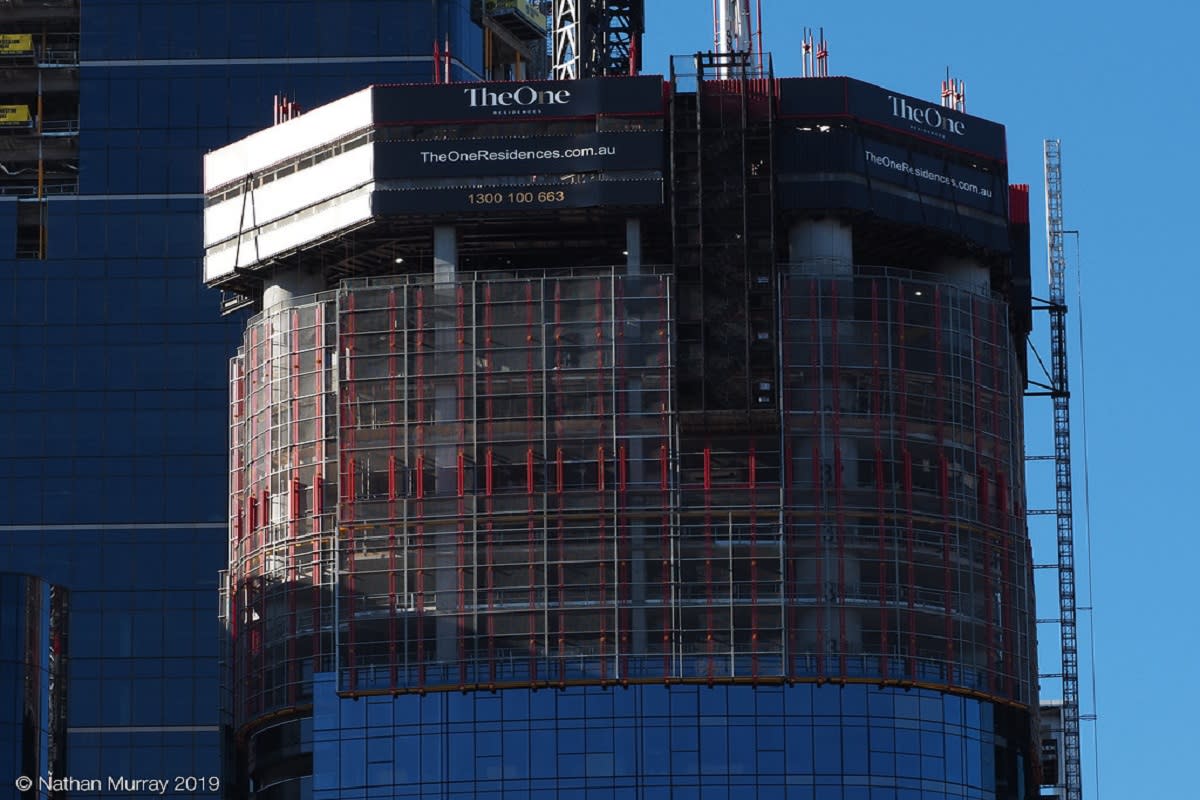 The One Brisbane construction update