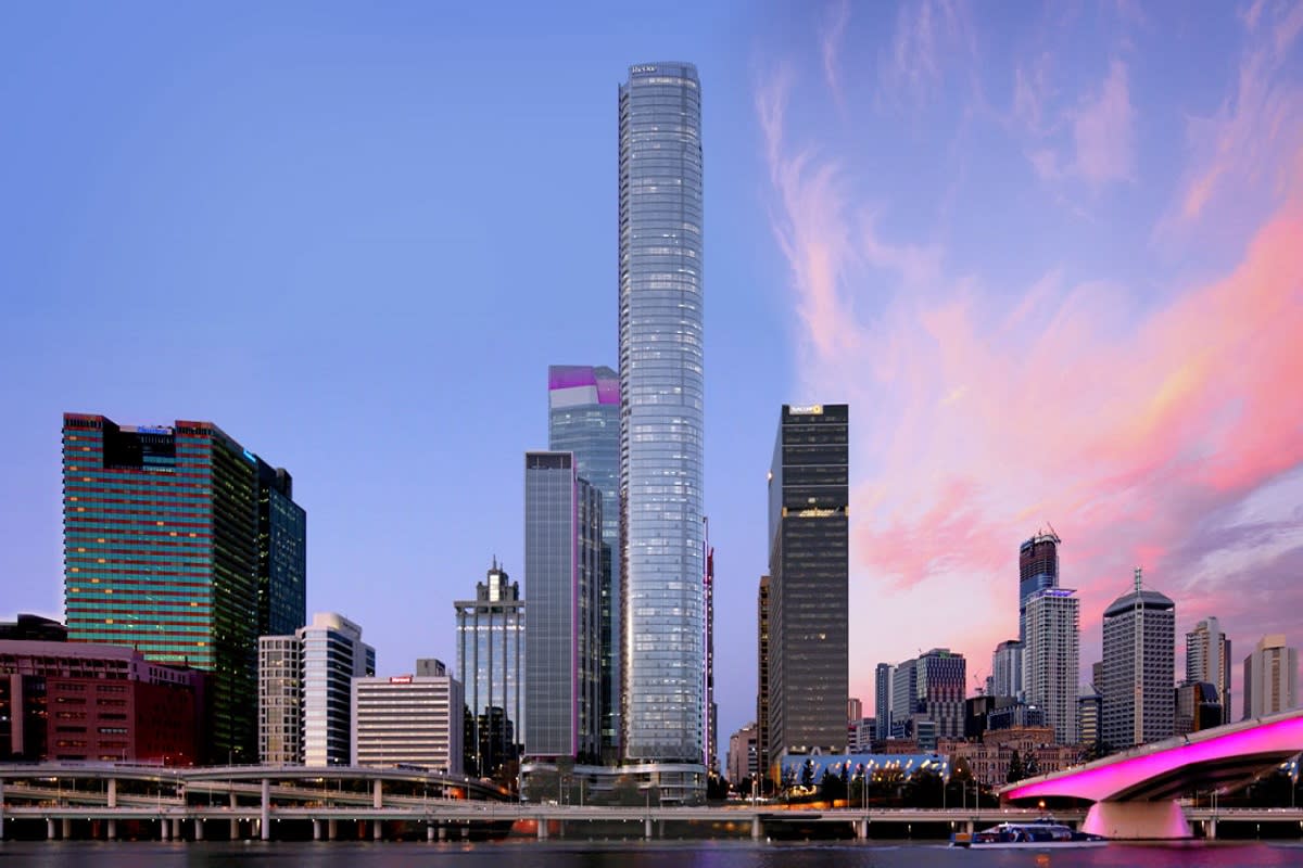 The One Brisbane location