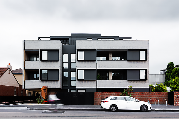 No sinner - SJB's latest apartment project brings a craftman's touch to St Kilda