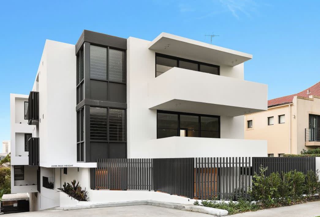 Final apartment in Bellevue Hill's brand new luxury development The Viceroy has been listed