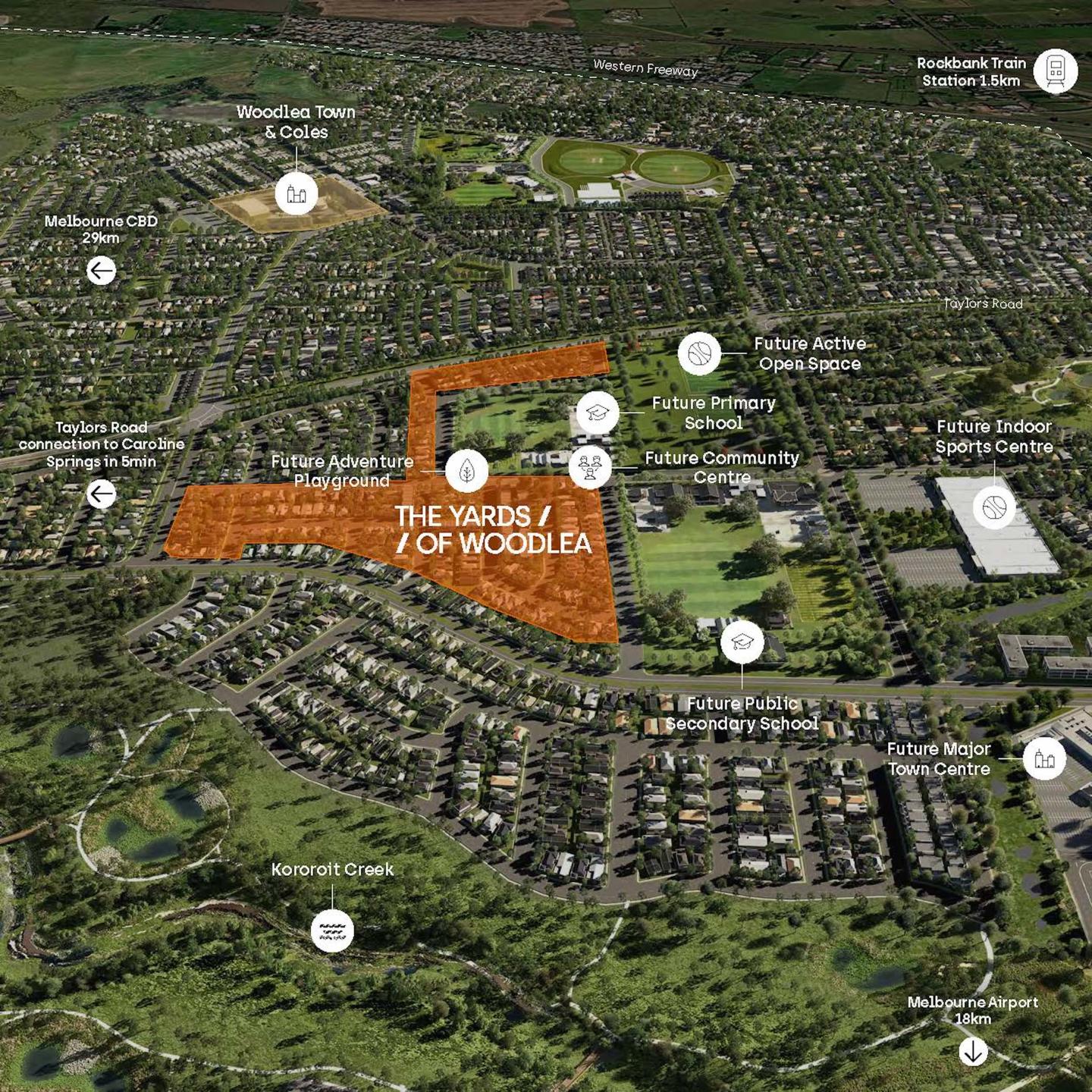 Woodlea unveils The Yards, a new neighbourhood within Aintree