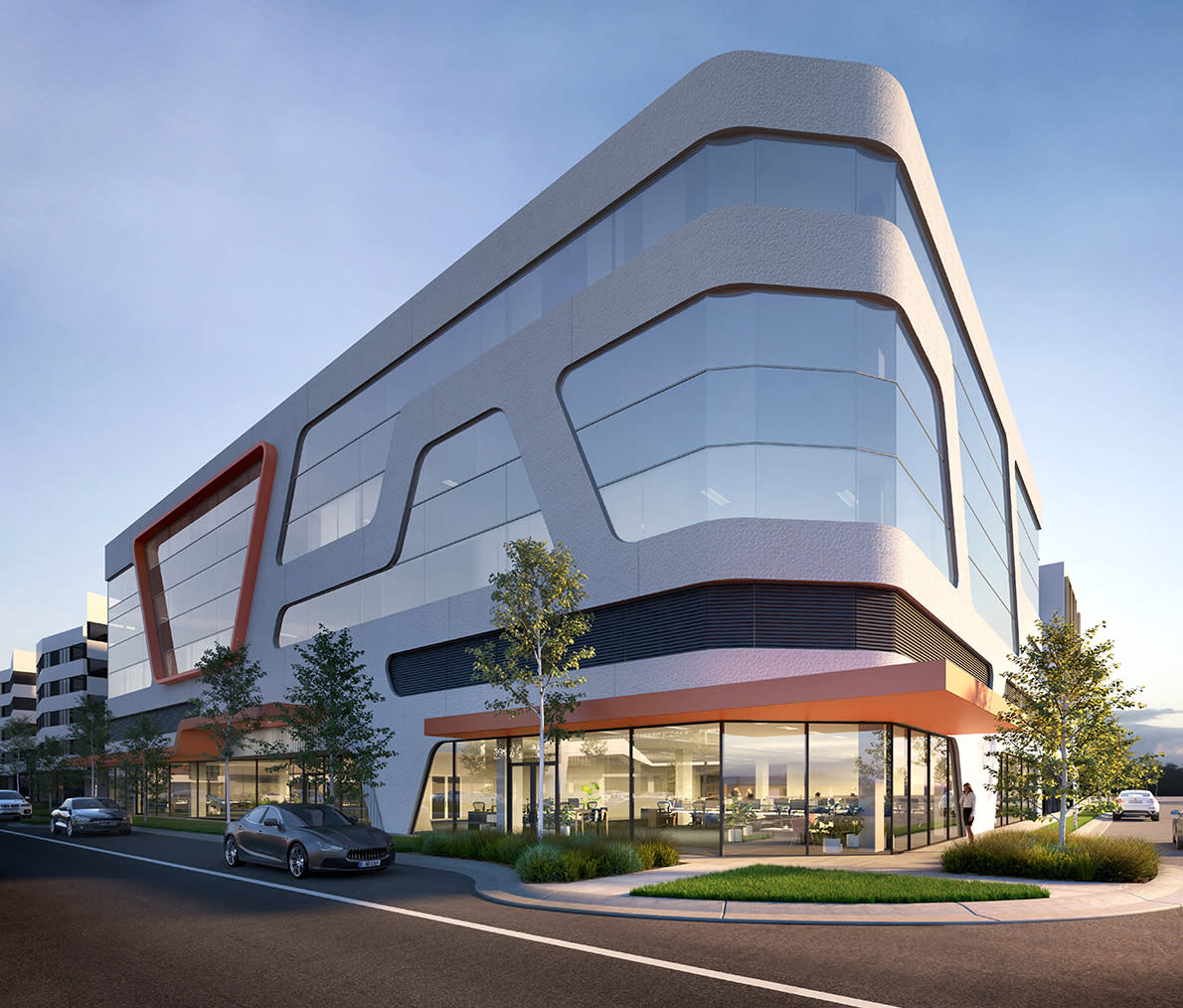 Cedar Woods' first strata office at Williams Landing sells out