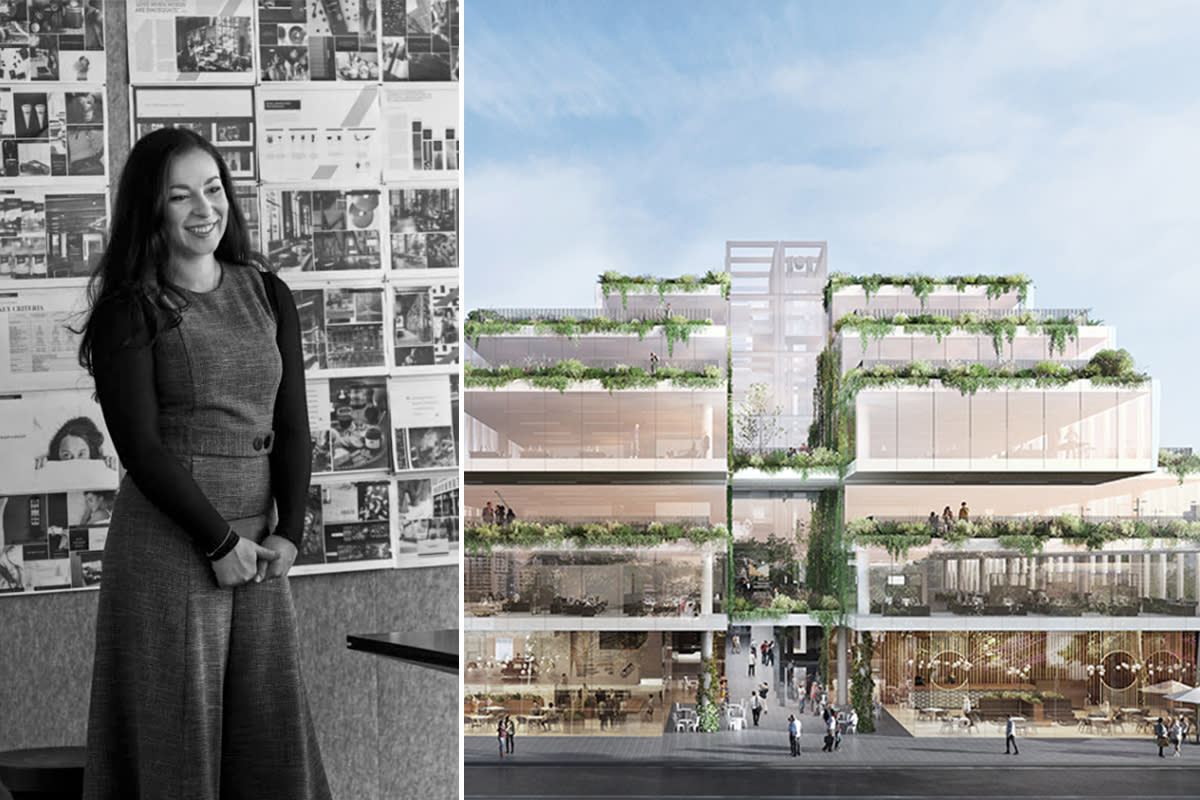Elenberg Fraser's Vicki Karavasil discusses Market Lane's biophilic design approach