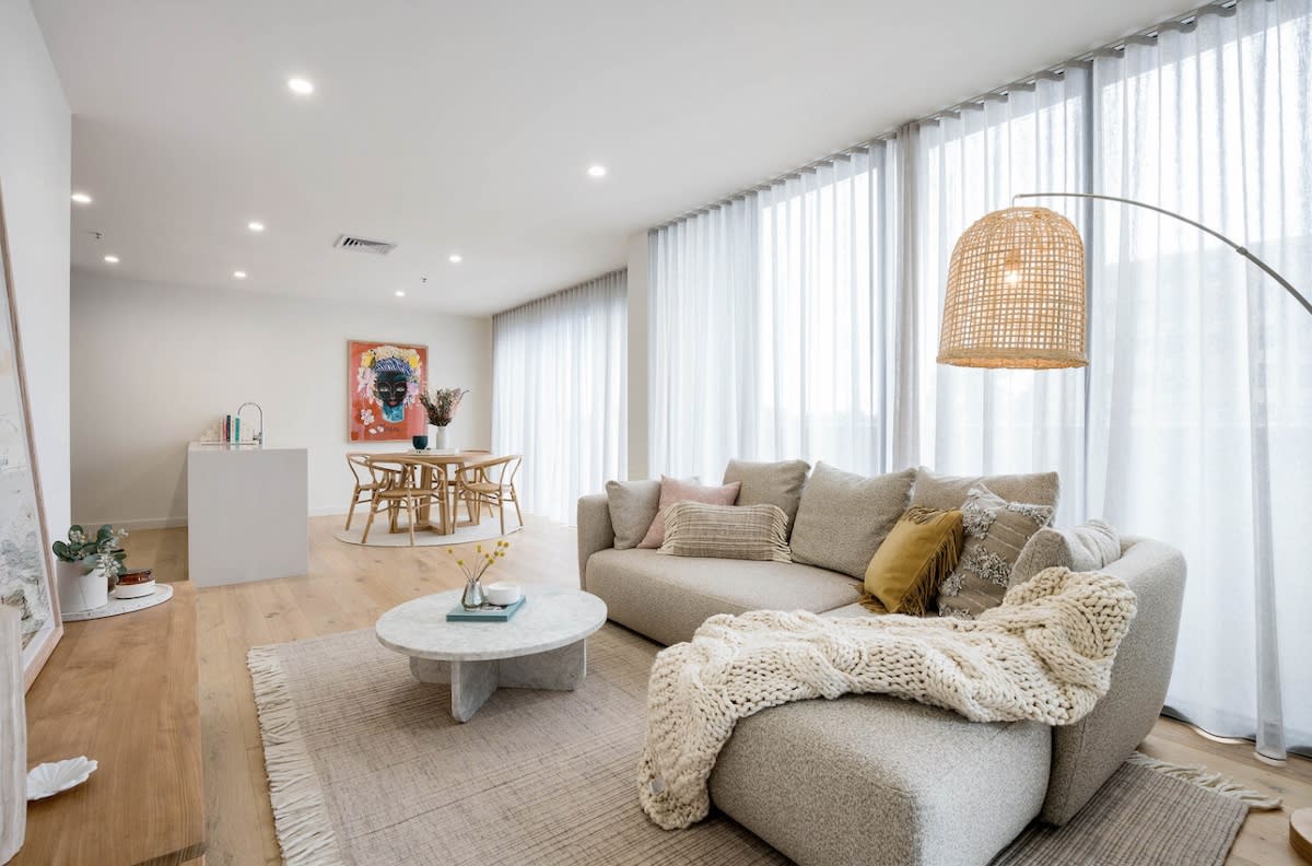 Developer Hallmarc offer $10,000 furniture vouchers for buyers in Melbourne apartment development Vista Apartments