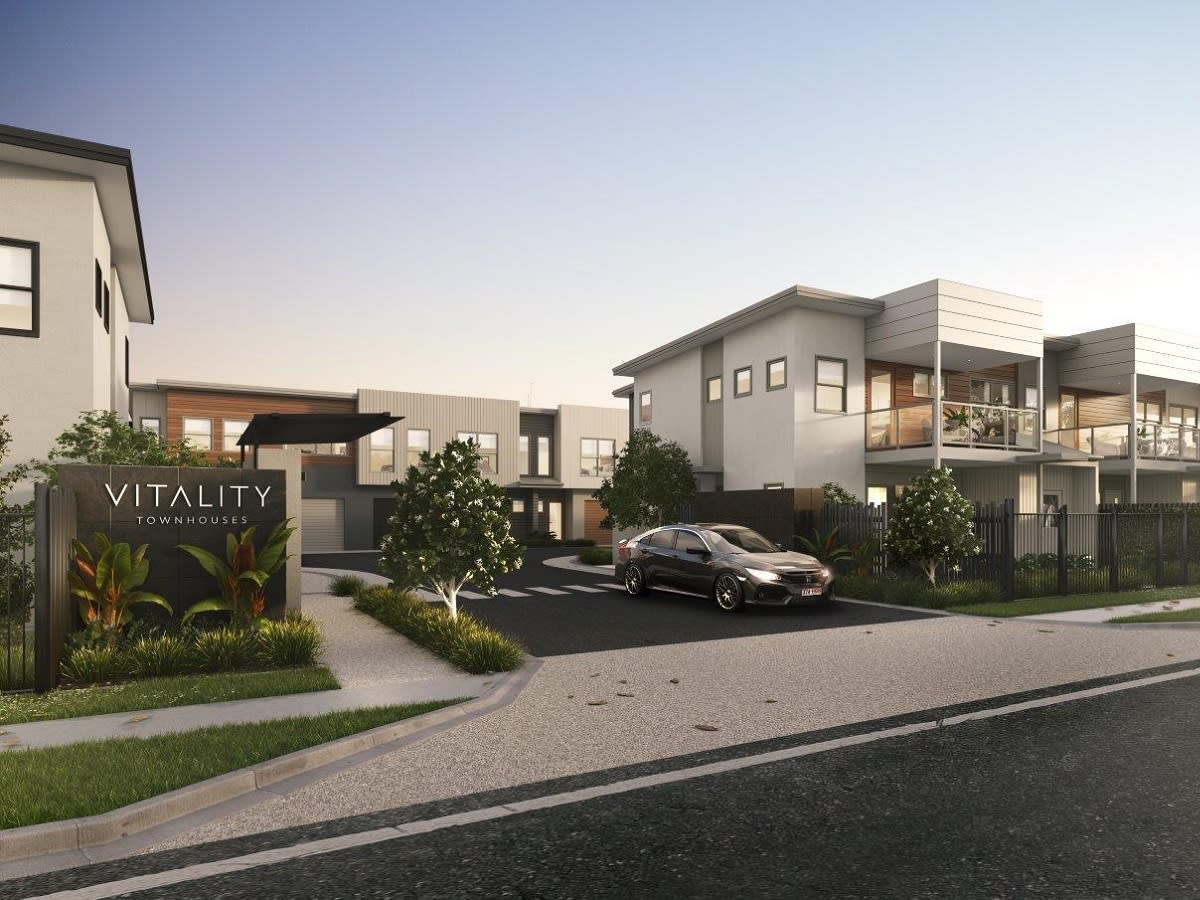 Spacious, four-bedroom townhouses in a prime location - Vitality Townhouses has it all.
